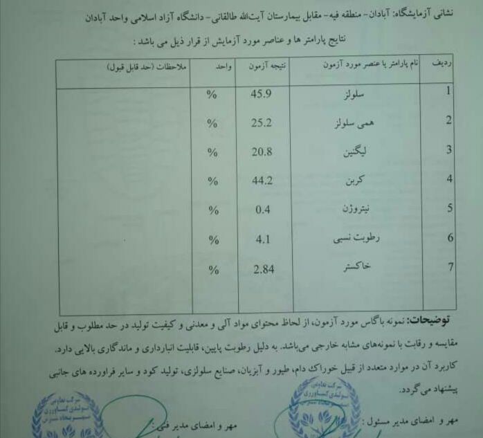 فروش تفاله نیشکر